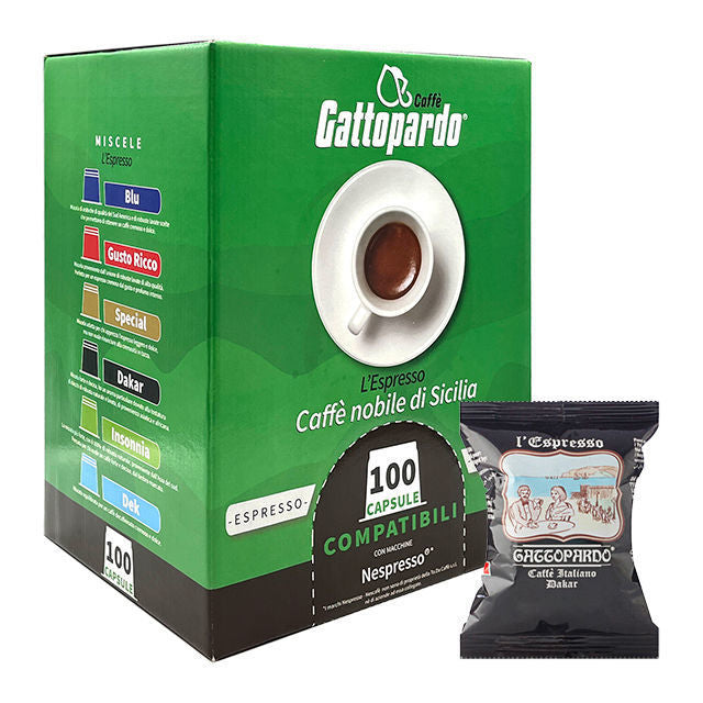 Gattopardo Nespresso Dakar