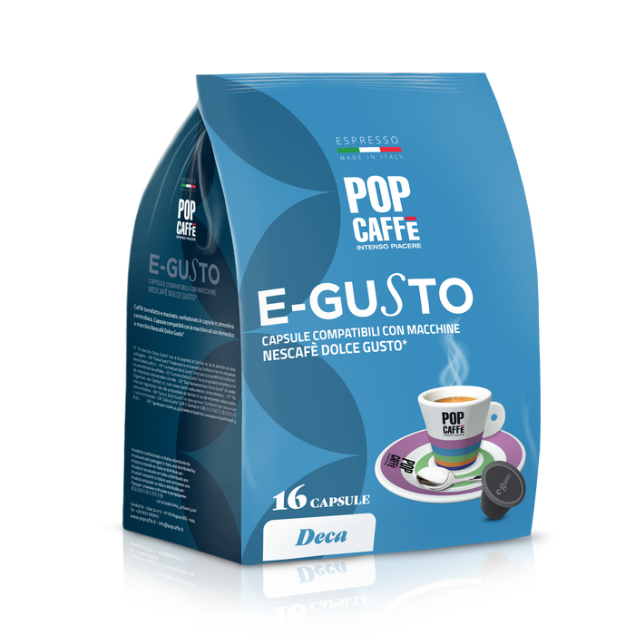Pop E-Gusto Deca