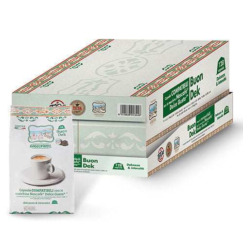 Gattopardo Dolce Gusto Dek