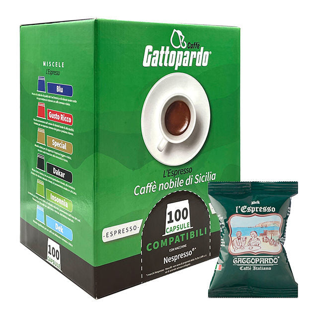 Gattopardo Nespresso Dek