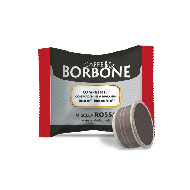 Capsule compatibili Espresso Point* – Borbone Red (100pz)