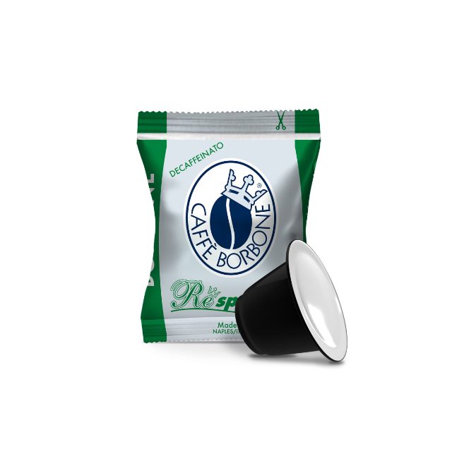 Capsule compatibili Nespresso* – Borbone Dek (100pz)