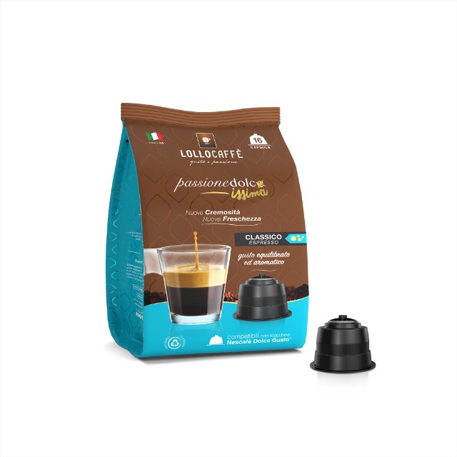 Capsule compatibili Dolce Gusto Lollo Classica