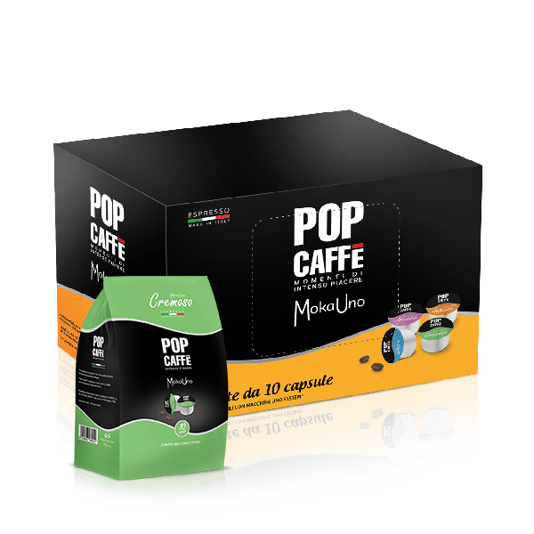 Pop Moka Uno Cremoso