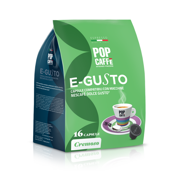 Pop E-Gusto Cremoso