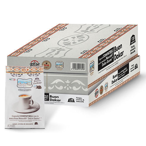 Gattopardo Dolce Gusto Dakar