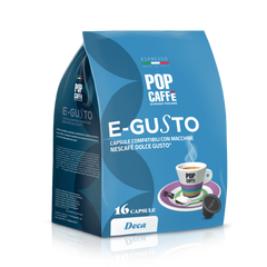 Pop E-Gusto* Deca