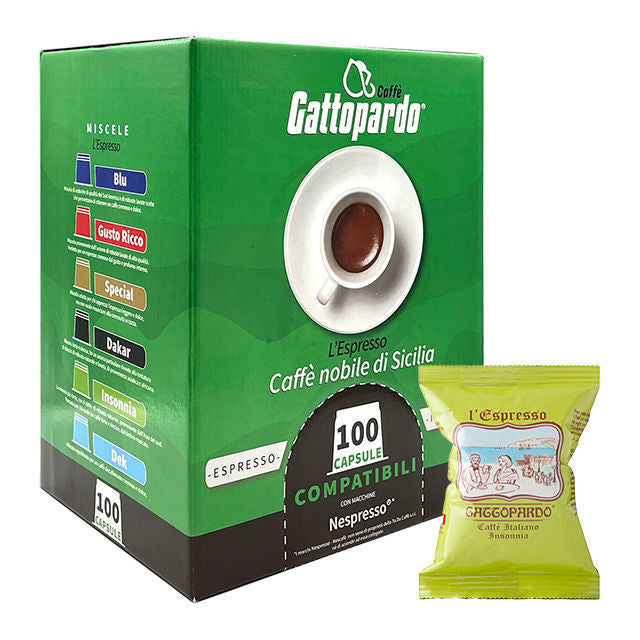 Gattopardo Nespresso Insonnia