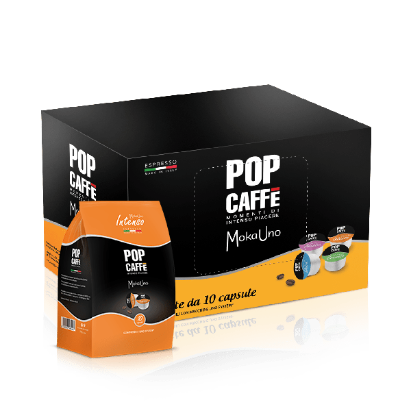Pop Moka Uno Intenso