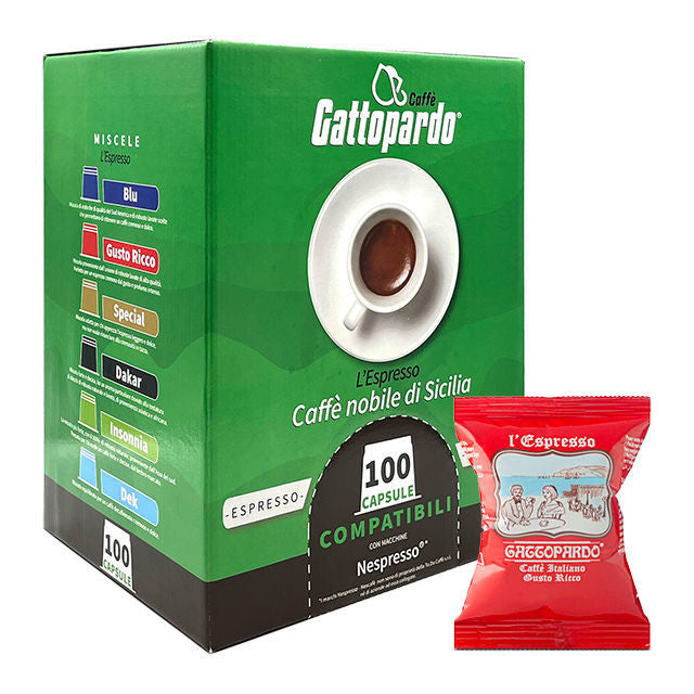 Gattopardo Nespresso Ricco