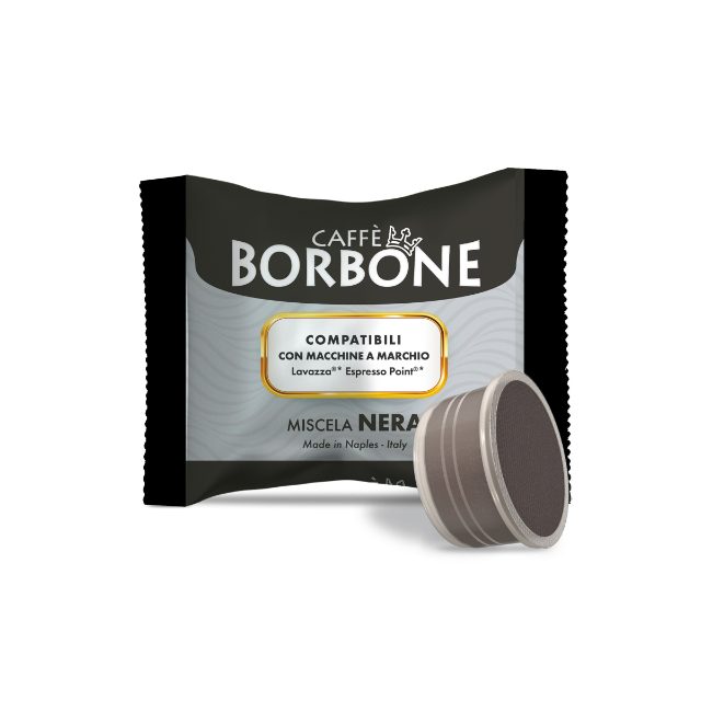 Capsule compatibili Espresso Point* – Borbone Nera (100pz)