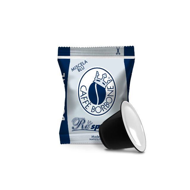 Capsule compatibili Nespresso* – Borbone Blu (100pz)