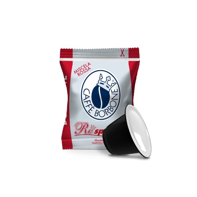 Capsule compatibili Nespresso* – Borbone Red (100pz)