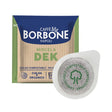 Cialde ESE 44mm – Borbone Dek (150pz)