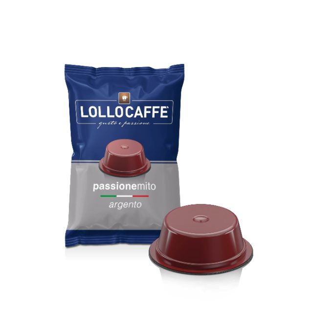 Capsule compatibili A Modo Mio Lollo Argento