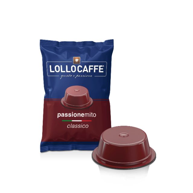 Capsule compatibili A Modo Mio Lollo Classica