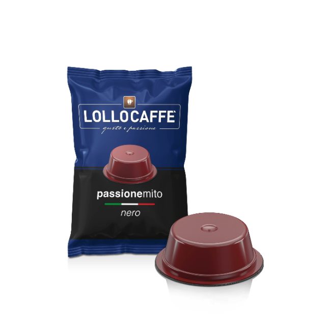 Capsule compatibili A Modo Mio Lollo Nera