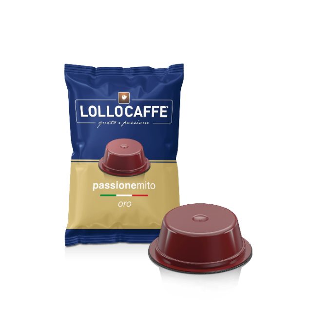Capsule compatibili A Modo Mio Lollo Oro