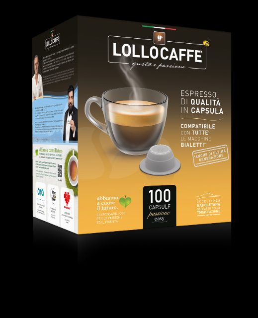 Capsule compatibili Bialetti Lollo Nera