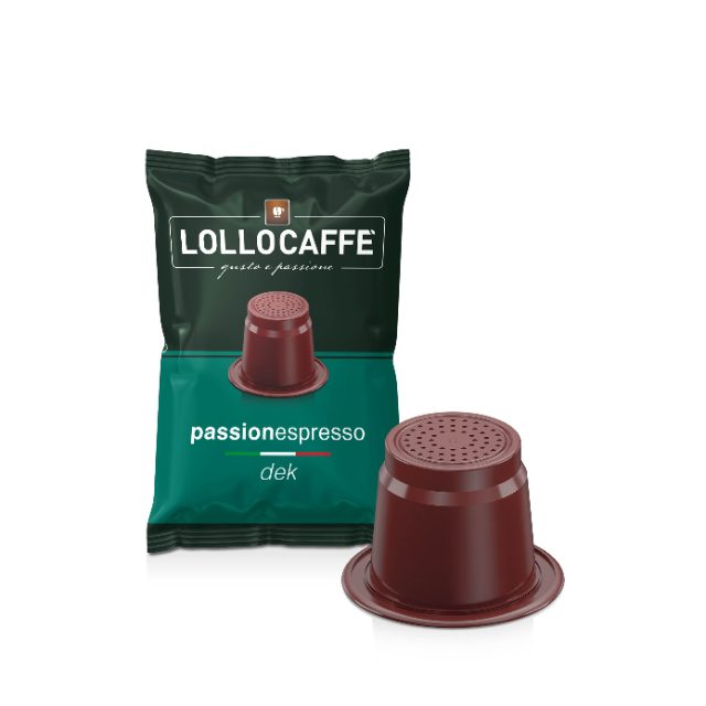 Capsule compatibili Nespresso Lollo Dek