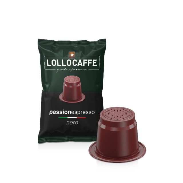 Capsule compatibili Nespresso Lollo Nera